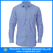 Shenhen Clothing Mens Cheap 100% Cotton Work Uniforms